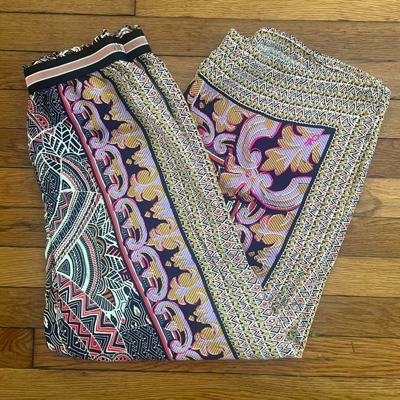 Anthropologie Maeve Rooibos Wide-Leg Pants Size XS. - Picture 3 of 6